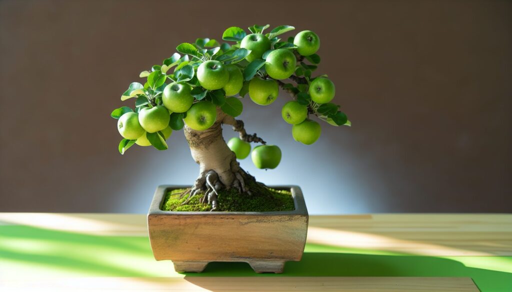 Apple Bonsai