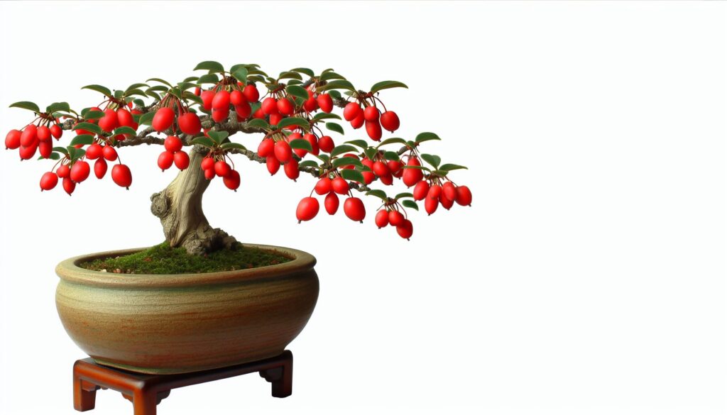 Japanese winterberry bonsai