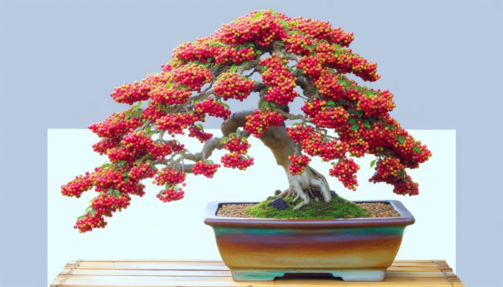 Japanese winterberry bonsai