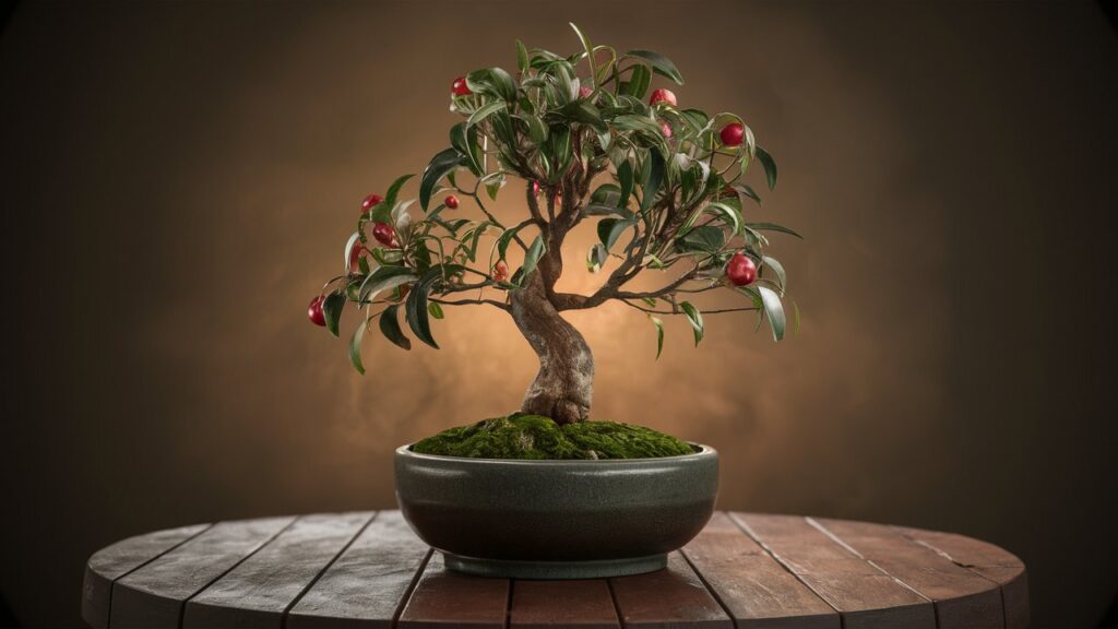 chinese-sweet-plum-bonsai-in-a-pot-hyper-realistic