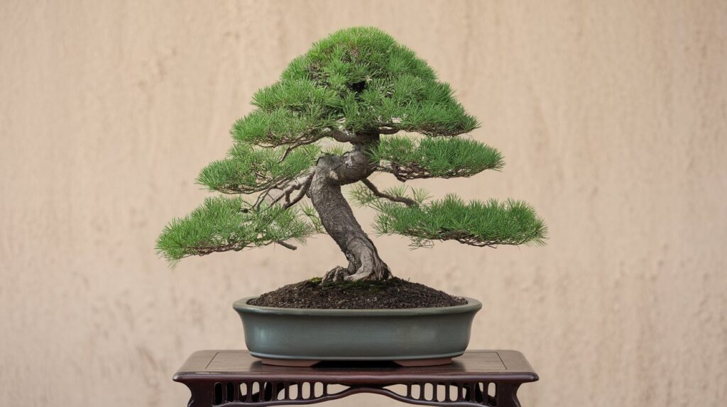 a photo of a white pine bonsai tree the tree is pl zD8v1PoDSC6pNYDQs9z 5Q yPtnpMLrQSmYhFWjO5Yw4Q