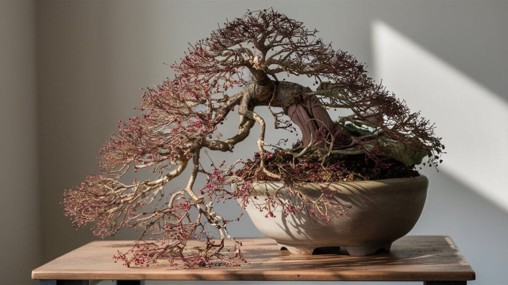 Japanese beautyberry in a pot photo