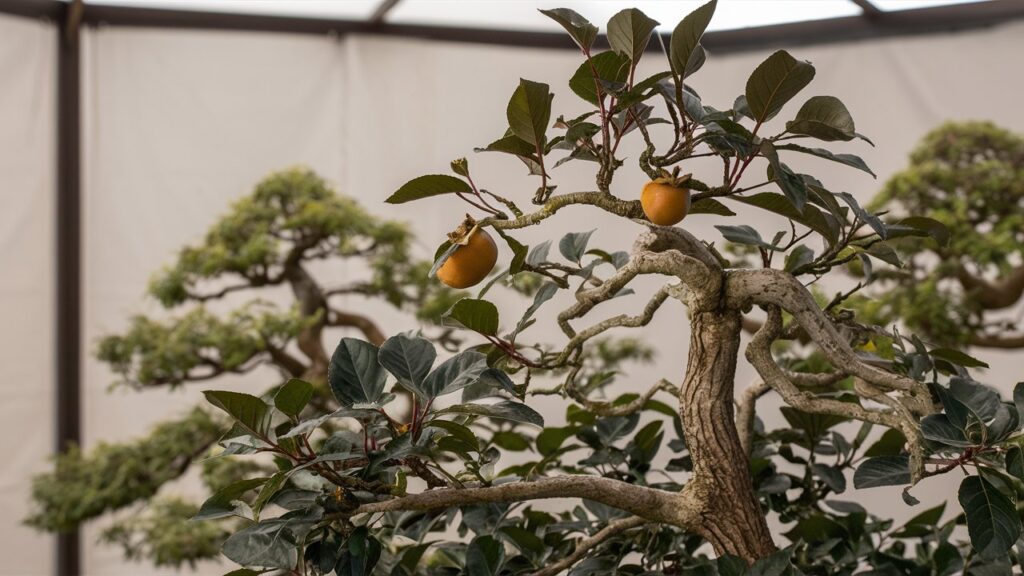 American Persimmon tree