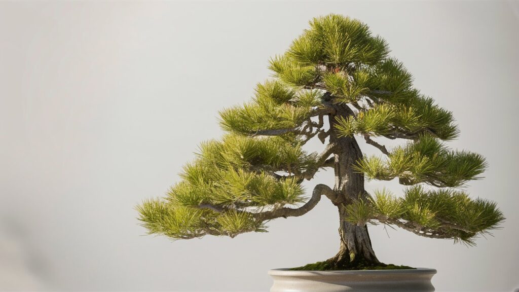 bonsai pinus mugo tree