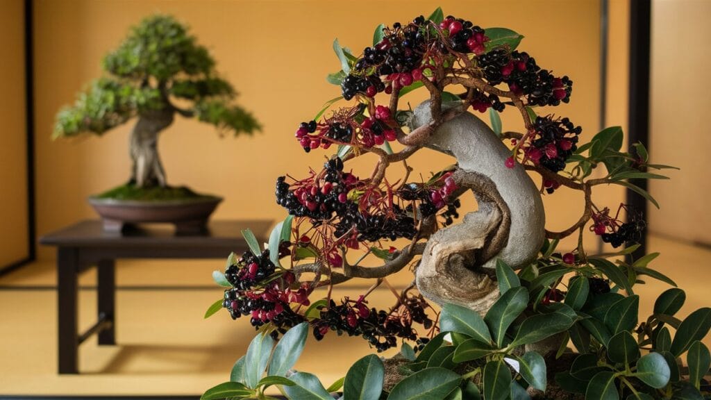 Japanese beautyberry bonsai