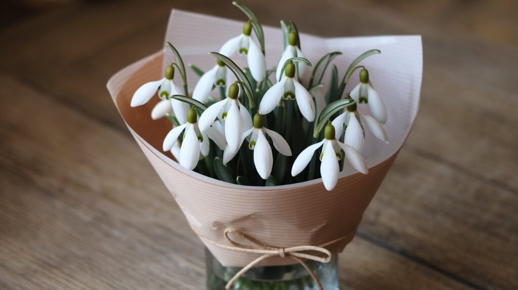 january birth flower - Snowdrop