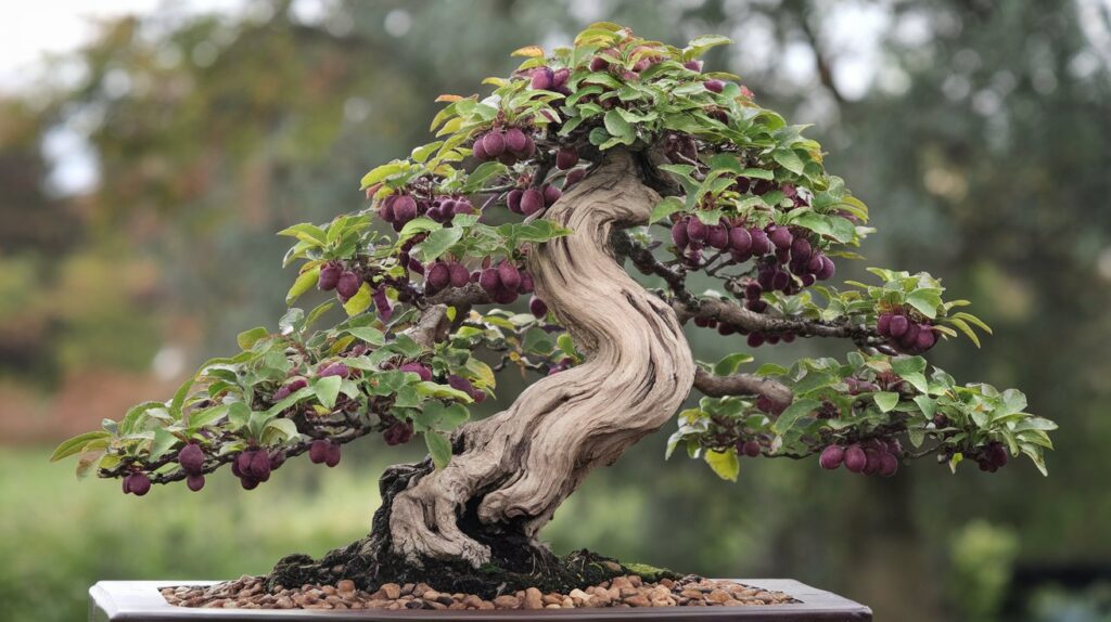 a photo of a natal plum bonsai tree the tree has s ptBxTC8CTyOytZd iUVlNg aL3H8f7NRSyIV8x5DcdrJw