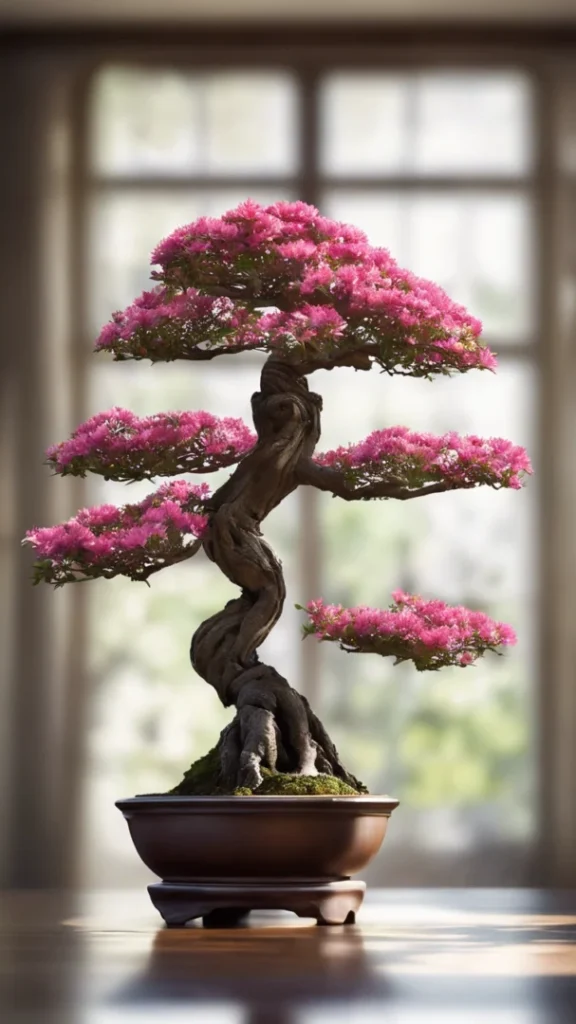 flowering bonsai trees