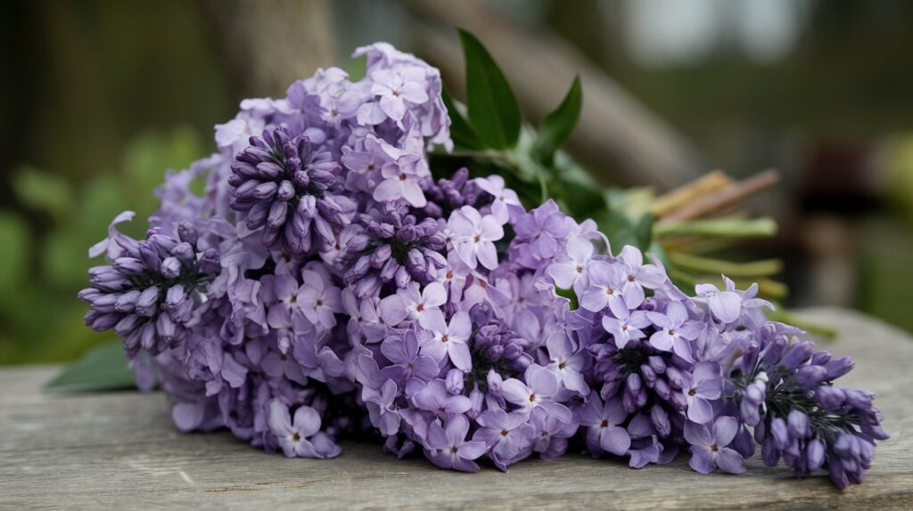 A bouquet of voilets - February birth flower