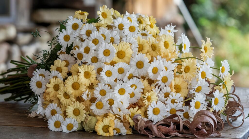 April birth flower - Daisy