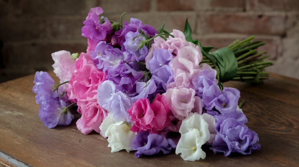 April birth flower - Sweet pea