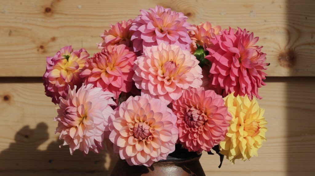 August birth flower - Dahlia