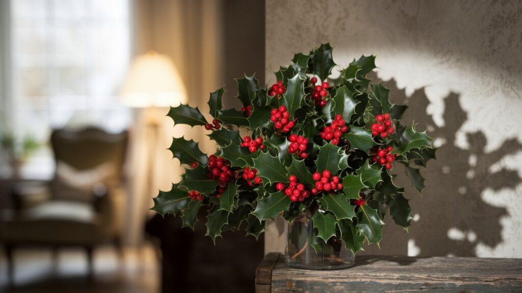 December birth flower - Holly