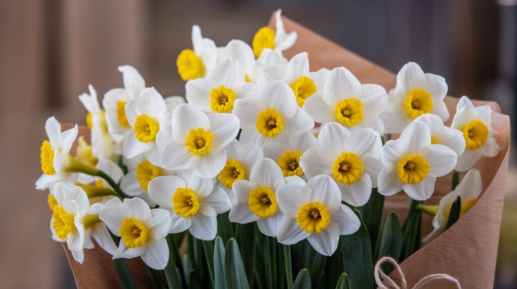 December birth flower Narcissus