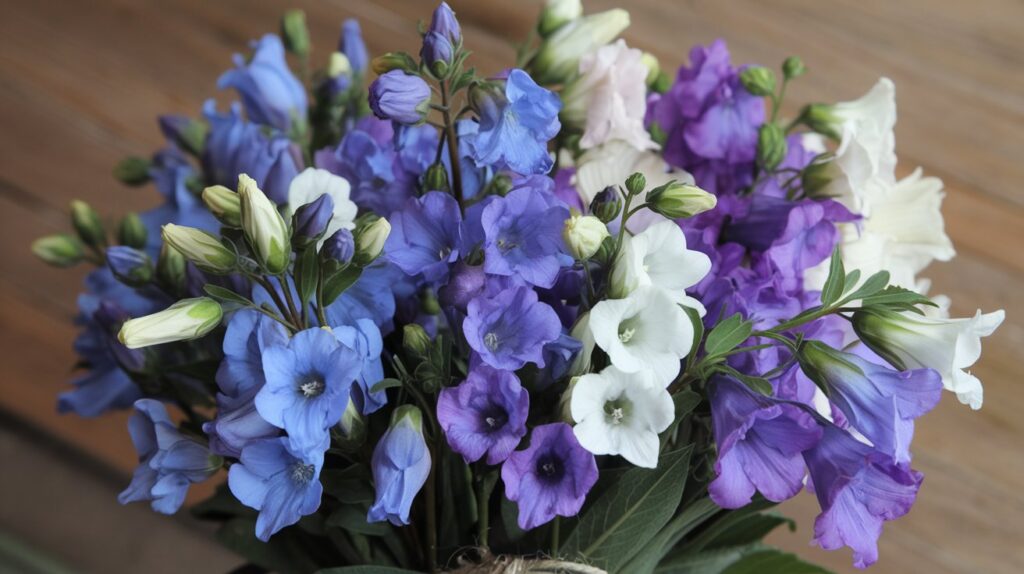 July birth flower - Larkspur