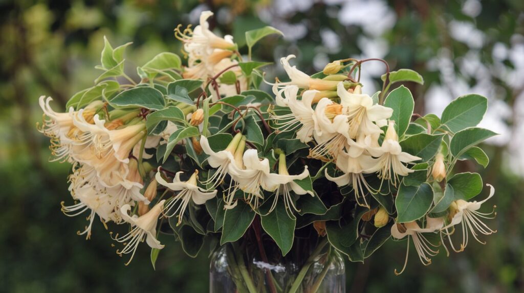 June birth flower - honeysuckle