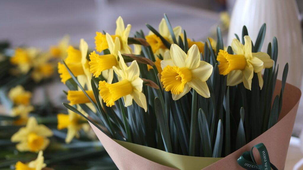 March birth flower - Daffodil