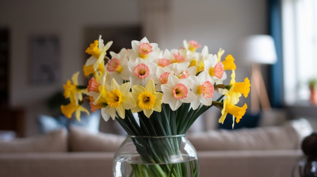 March birth flower Daffodil bouquet