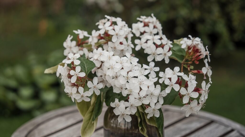 May birth flower - Hawthorn