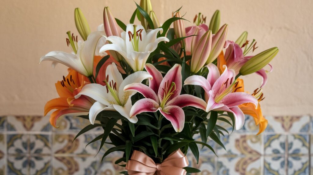 May birth flower - Lily