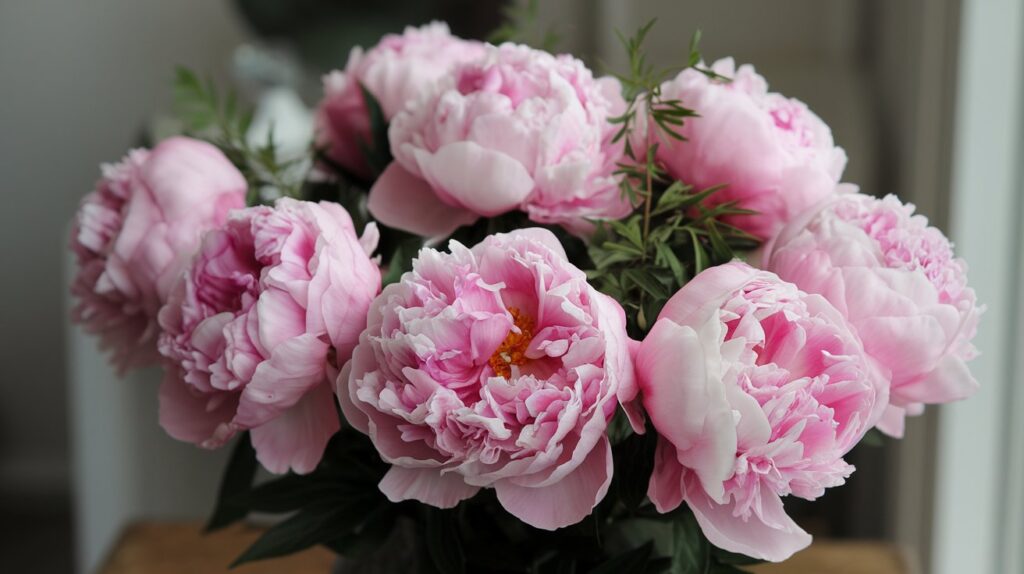 May birth flower Peony flower