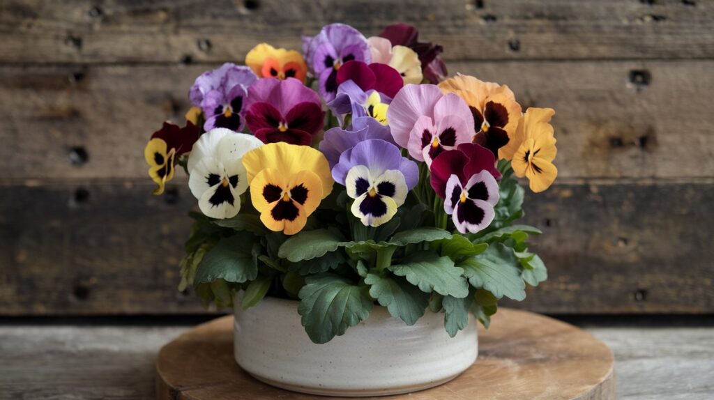 November birth flower - Pansy