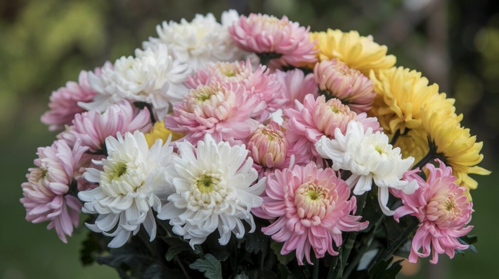 November birth month flowers - Chrysanthemum