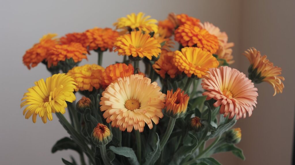 October birth flower - Calendula