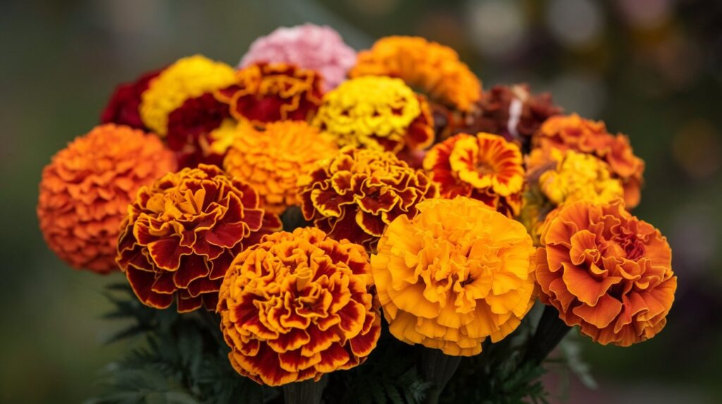 October birth flower Marigold