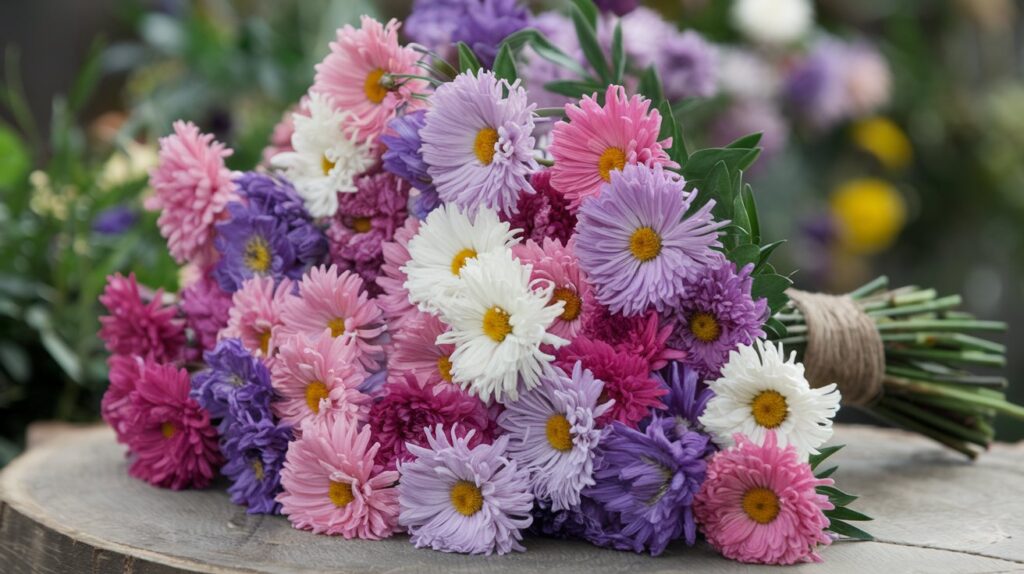 September birth flower - Aster flower