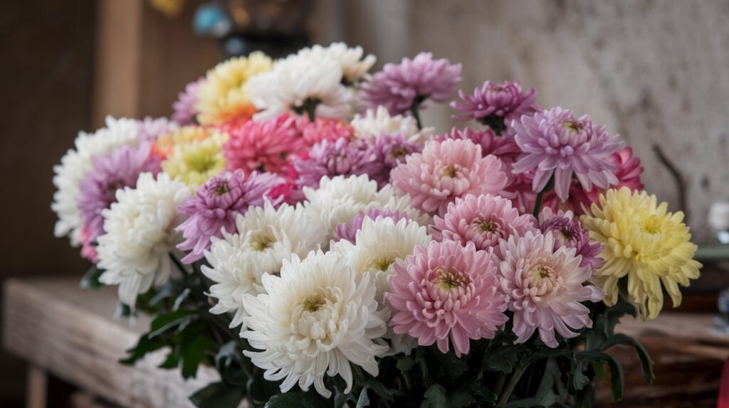 September birth flower - Chrysanthemum