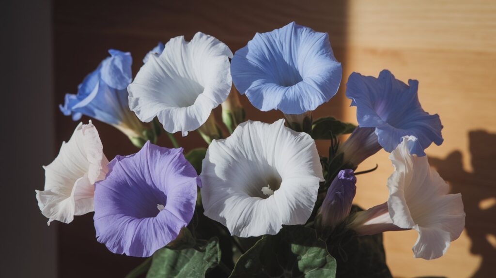 September birth flower Morning Glory